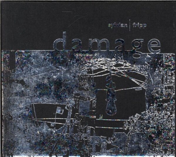 David Sylvian and Robert Fripp-Damage-CD-24k