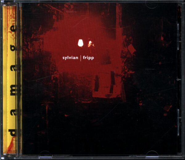 David Sylvian and Robert Fripp-Damage-CD-24k