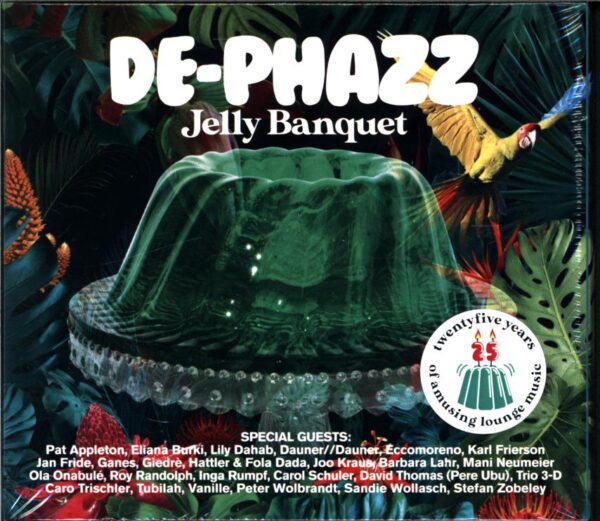 De-Phazz-Jelly Banquet-CD