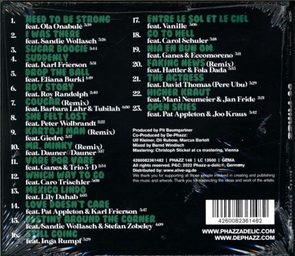 De-Phazz-Jelly Banquet-CD