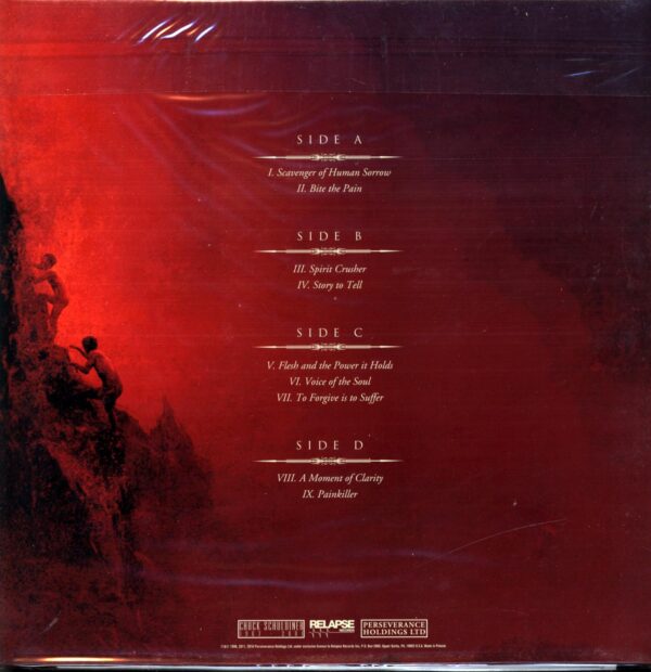 Death-The Sound Of Perseverance-RE LP Vinyl