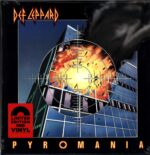 Def Leppard-Pyromania-LP Vinyl