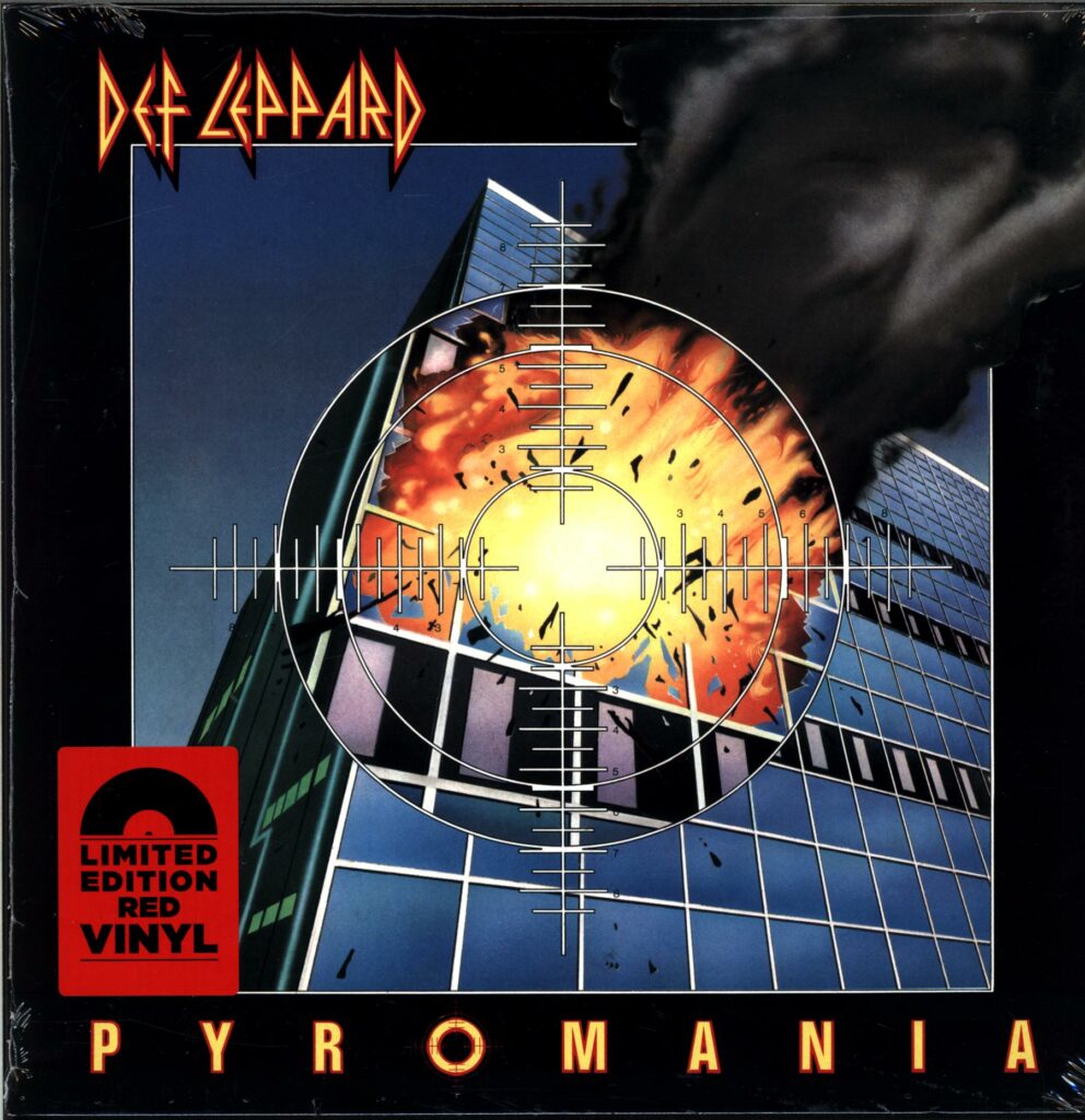 Def Leppard-Pyromania-LP Vinyl