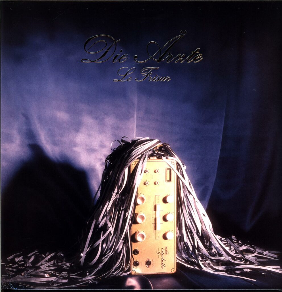 Die Ärzte-Le Frisur-RE LP Vinyl