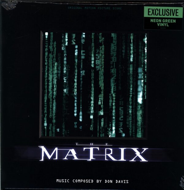 Don Davis-The Matrix (Original Motion Picture Score)-LP Vinyl