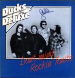 Ducks Deluxe-Don't Mind Rockin' Tonite-LP Vinyl-signed