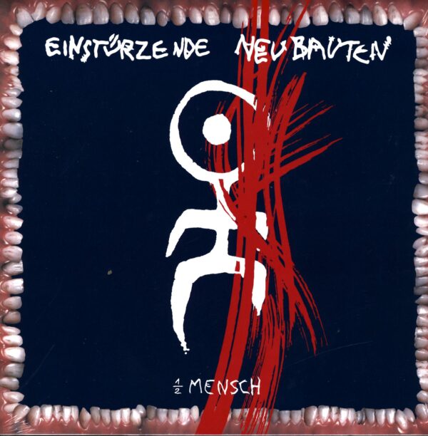 Einstürzende Neubauten-Halber Mensch-RE LP Vinyl