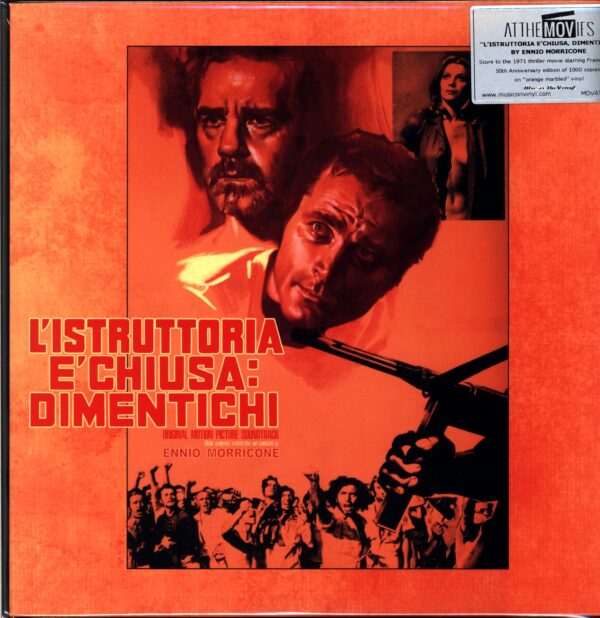 Ennio Morricone-L'Istruttoria È Chiusa-Dimentichi-LP Vinyl