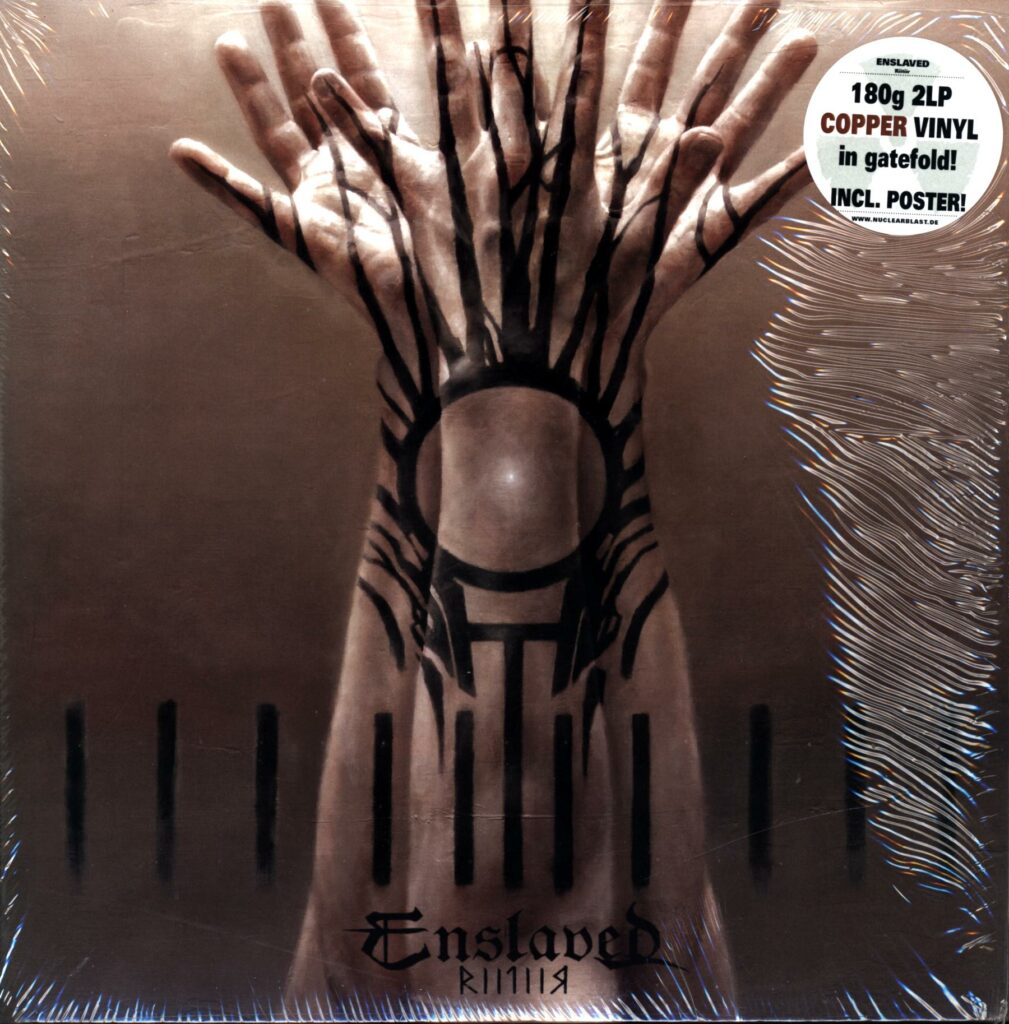 Enslaved-RIITIIR-Cop LP Vinyl-1