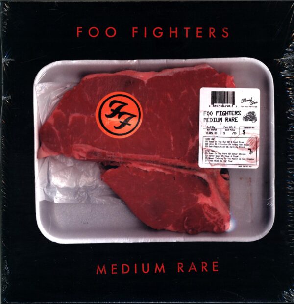 Foo Fighters-Medium Rare-LP Vinyl