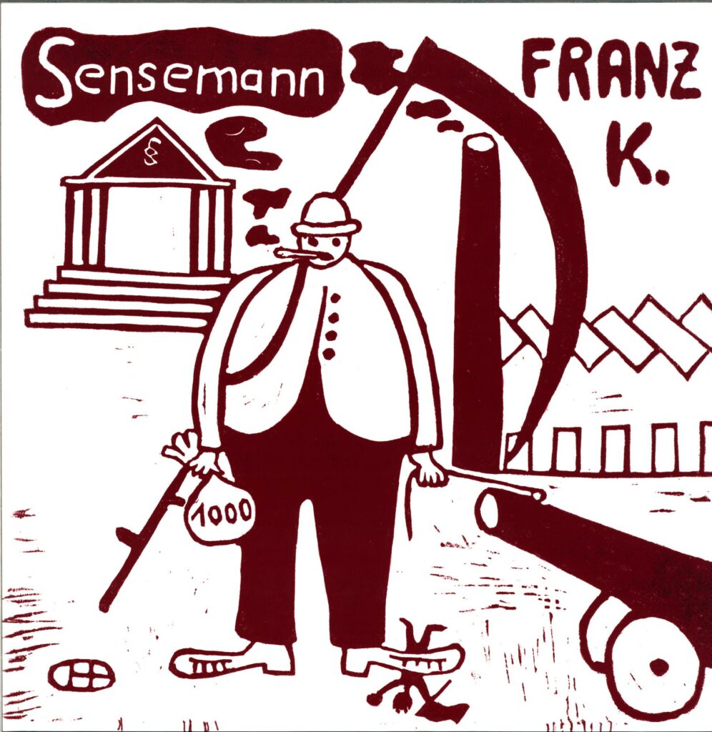 Franz K-Sensemann-LP Vinyl