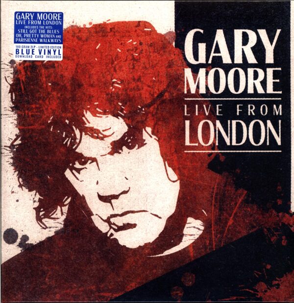 Gary Moore-Live From London-LP Vinyl