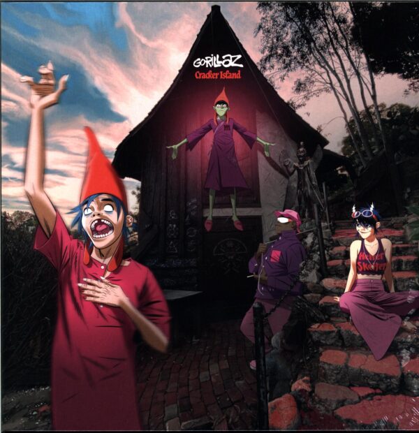 Gorillaz-Cracker Island-LP Vinyl