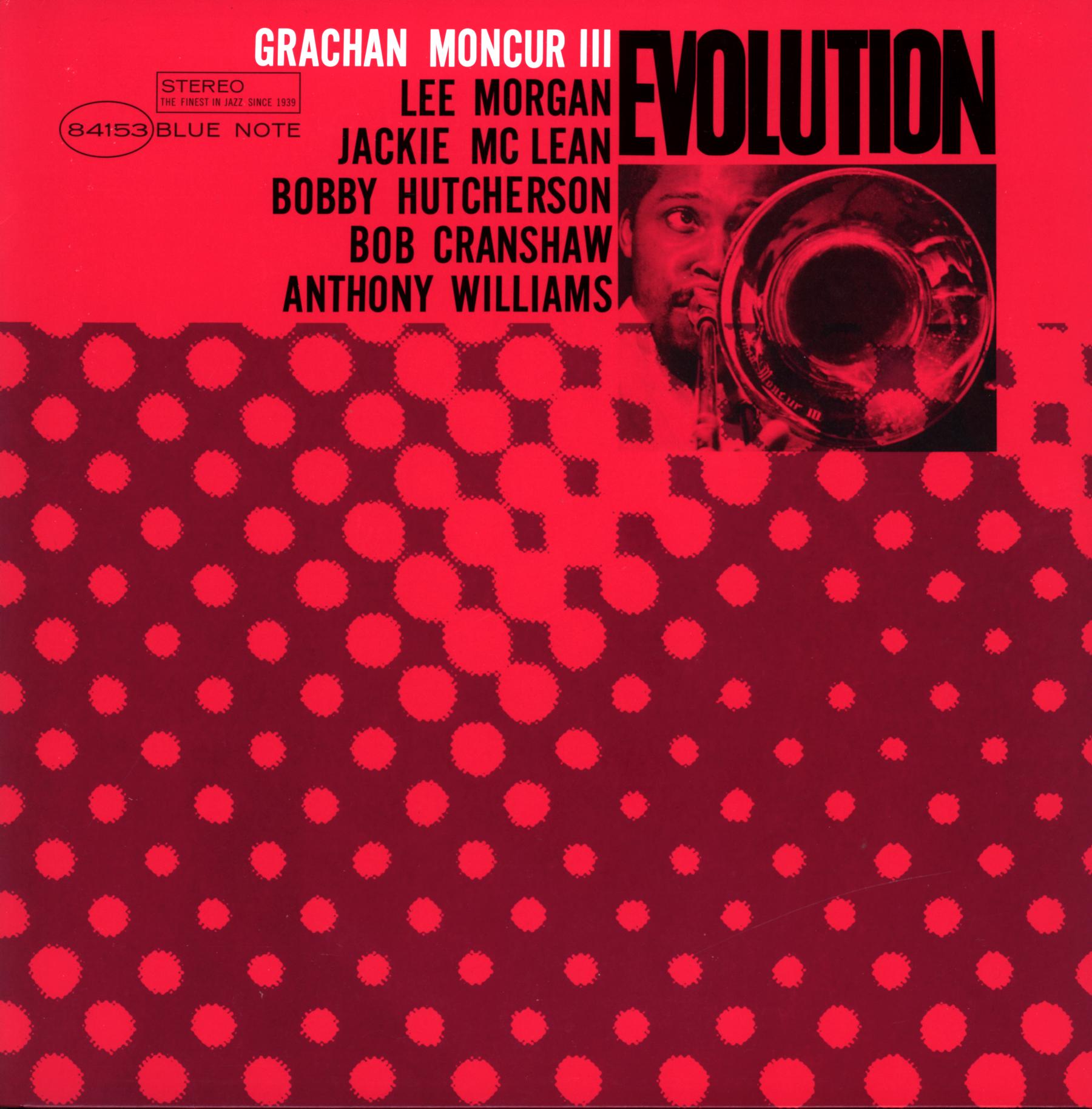 Grachan Moncur III-Evolution-LP Vinyl-1 Grachan Moncur III-Evolution-LP Vinyl
