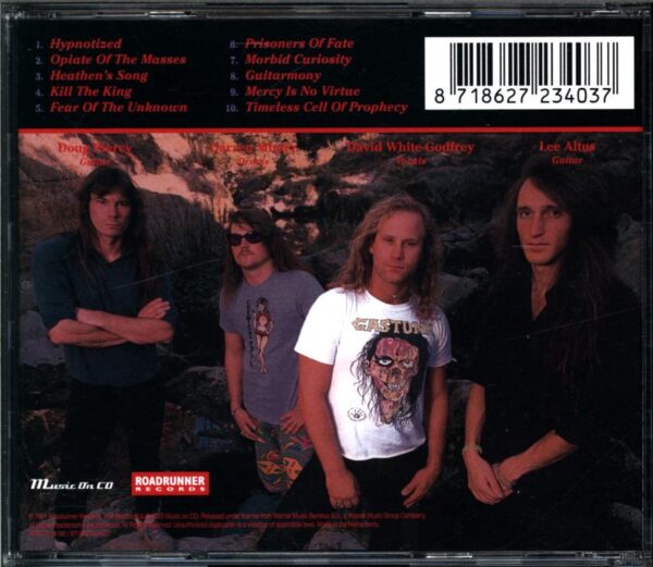 Heathen-Victims Of Deception-CD
