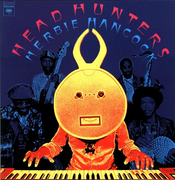 Herbie Hancock-Head Hunters-LP Vinyl