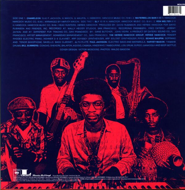 Herbie Hancock-Head Hunters-LP Vinyl