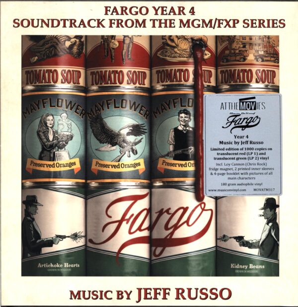 Jeff Russo-Fargo Year 4 (Soundtrack From The MGM-FXP Series) -LP Vinyl
