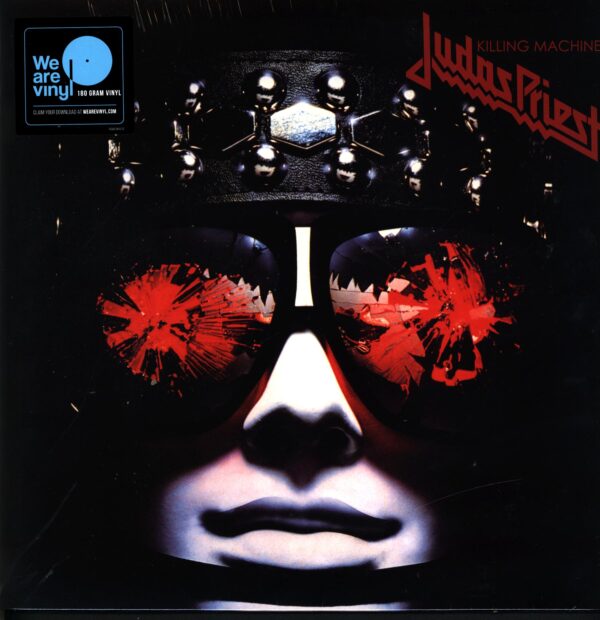 Judas Priest-Killing Machine-RE LP Vinyl