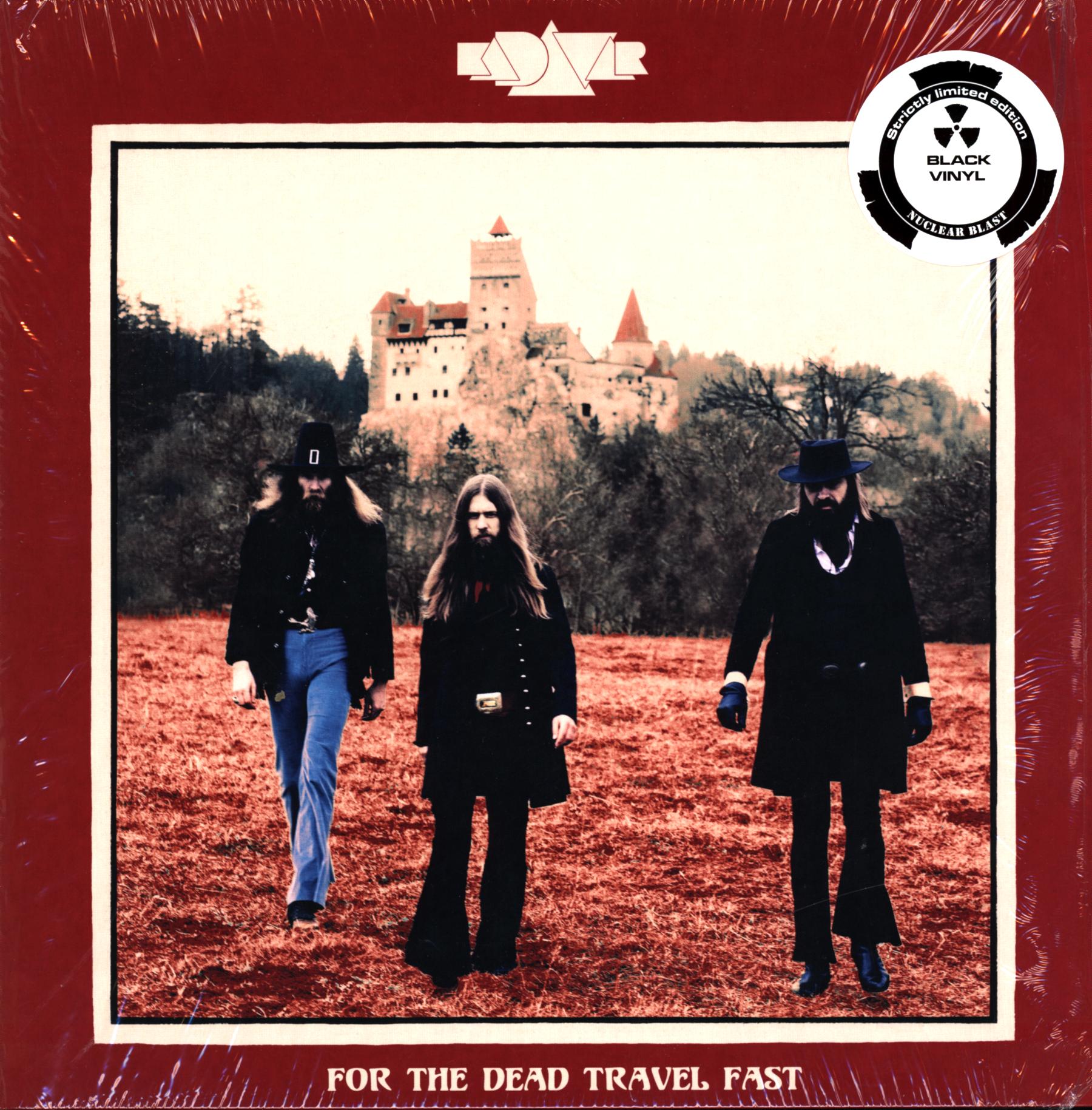 Kadavar-For The Dead Travel Fast-LP Vinyl
