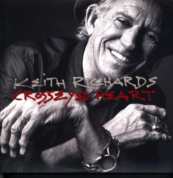 Keith Richards-Crosseyed Heart-LP Vinyl