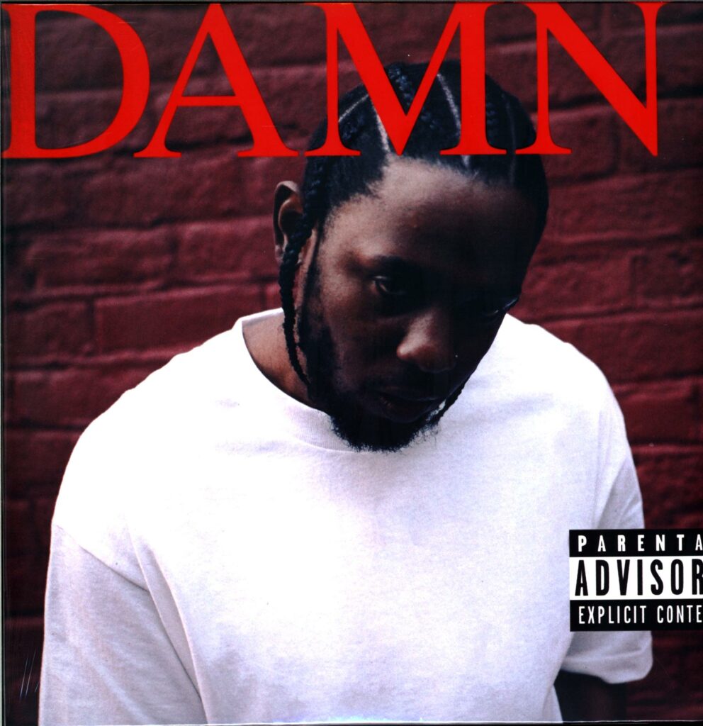 Kendrick Lamar-Damn.-LP Vinyl