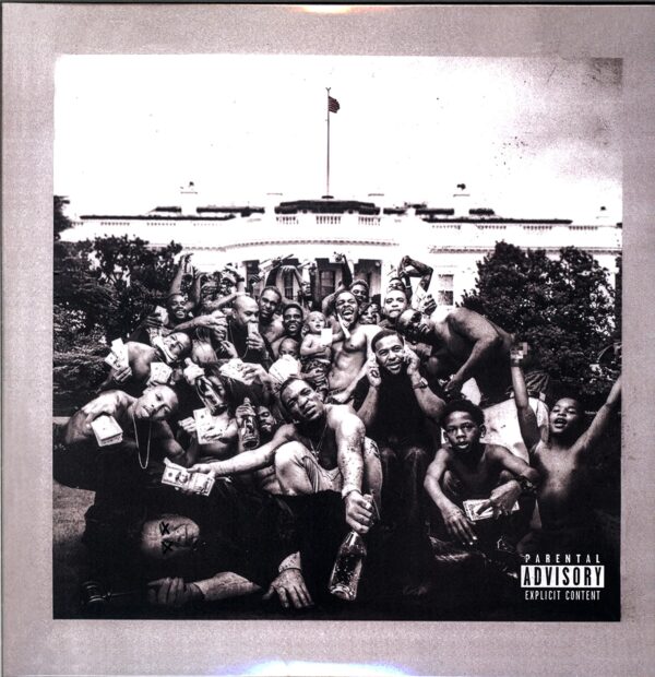 Kendrick Lamar-To Pimp A Butterfly-LP Vinyl