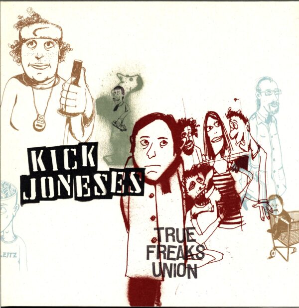 Kick Joneses-True Freaks Union-LP Vinyl