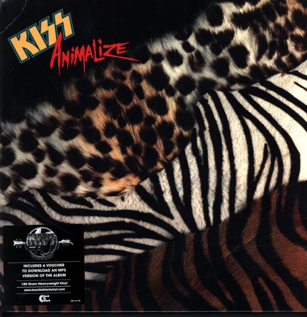 Kiss-Animalize RE-LP Vinyl