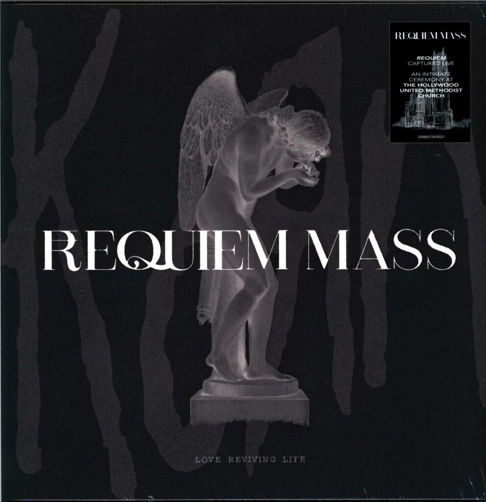 Korn - Requiem Mass - LP Vinyl limited