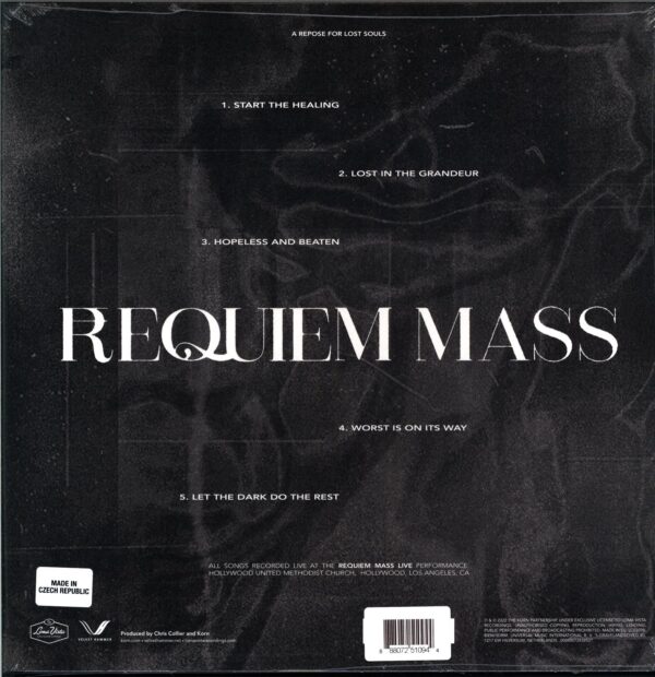 Korn - Requiem Mass - LP Vinyl limited
