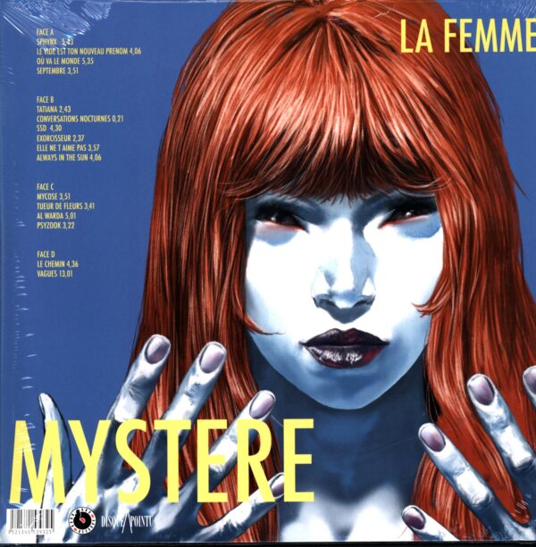 La Femme-Mystère-RE LP Vinyl