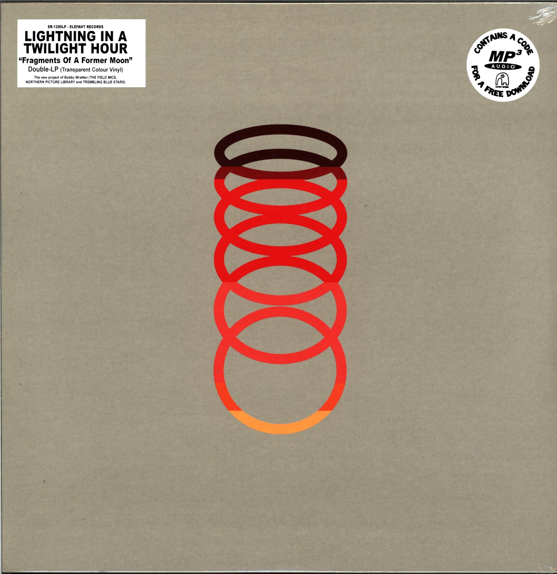 Lightning In A Twilight Hour-Fragments Of A Former Moon-LP Vinyl