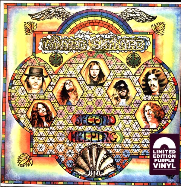 Lynyrd Skynyrd-Second Helping-LP Vinyl