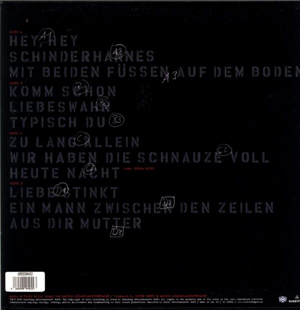 Marius Müller-Westernhagen-Williamsburg-LP Vinyl