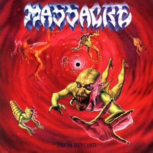 Massacre – From Beyond - RE LP Vinyl