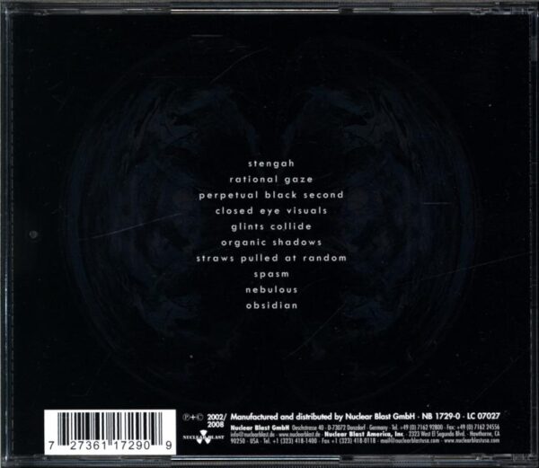 Meshuggah-Nothing-CD