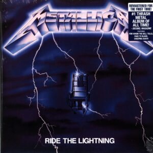 Metallica-Ride The Lightning-LP Vinyl