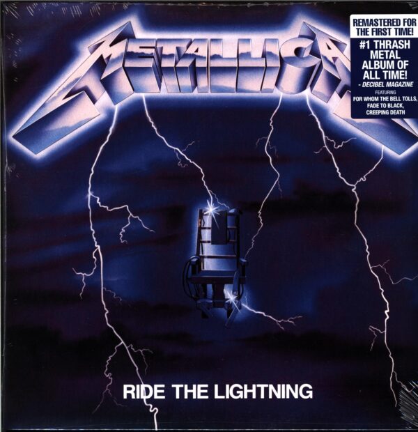 Metallica-Ride The Lightning-LP Vinyl