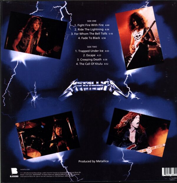 Metallica-Ride The Lightning-LP Vinyl