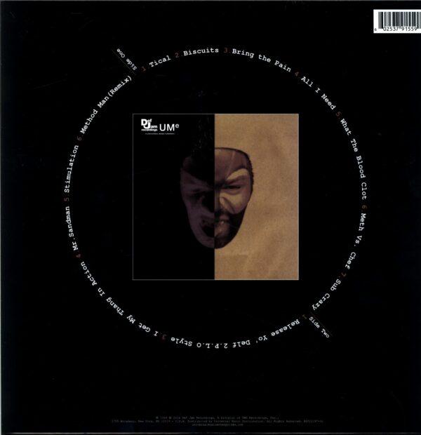 Method Man-Tical-LP Vinyl