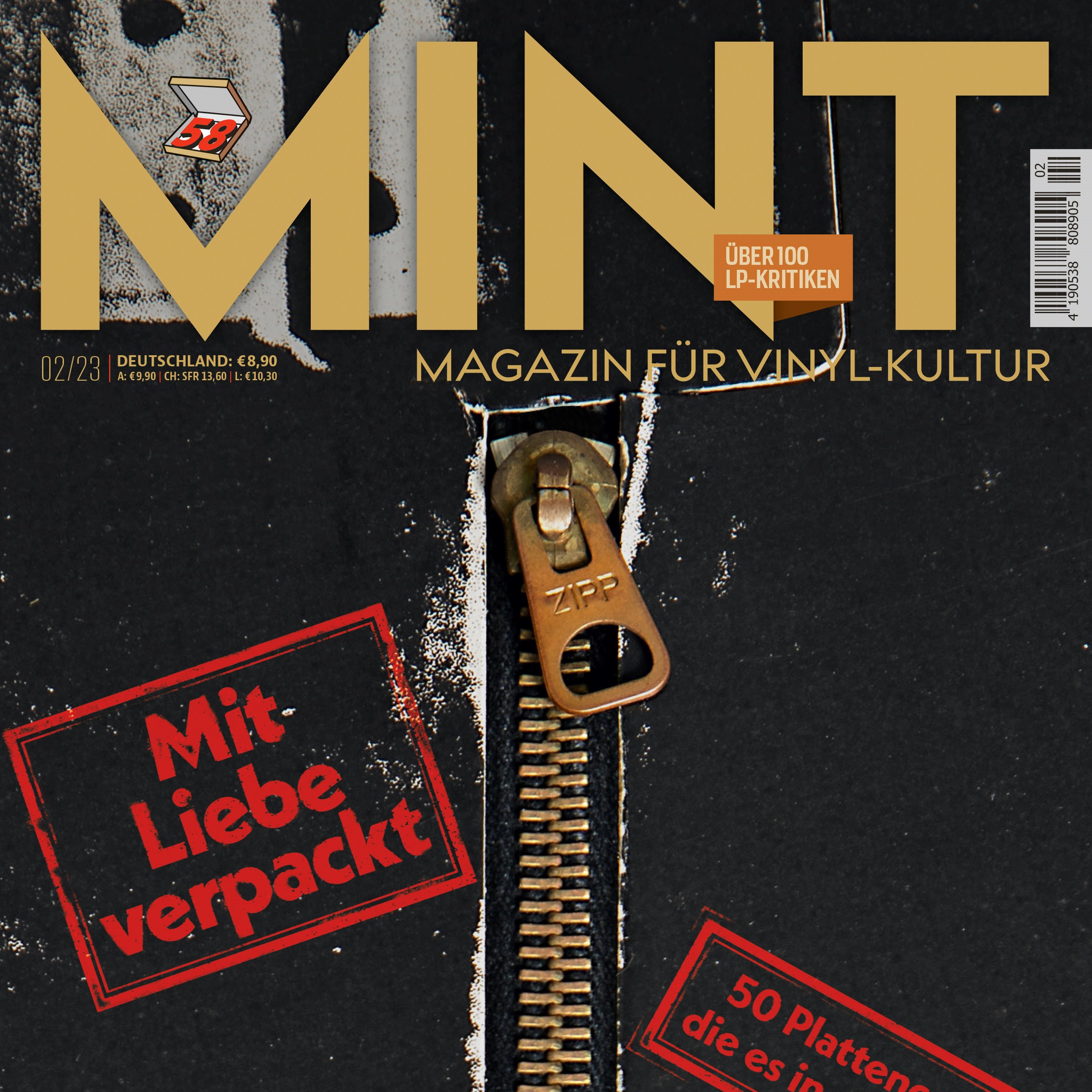 Cover MINT 58