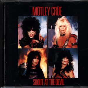 Mötley Crüe-Shout At The Devil-CD