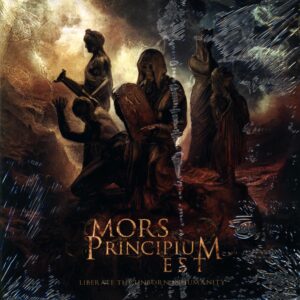 Mors Principium Est-Liberate The Unborn Inhumanity-LP Vinyl