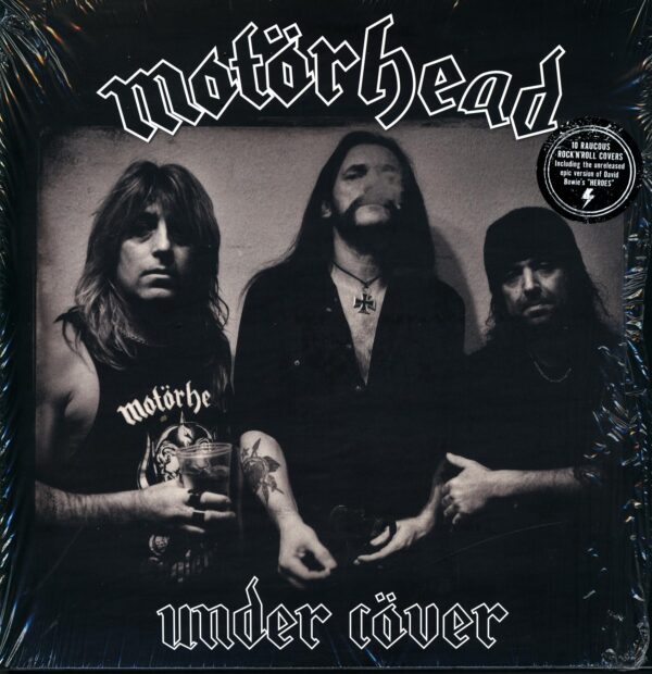 Motörhead-Under Cöver-LP Vinyl