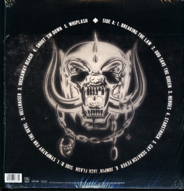 Motörhead-Under Cöver-LP Vinyl
