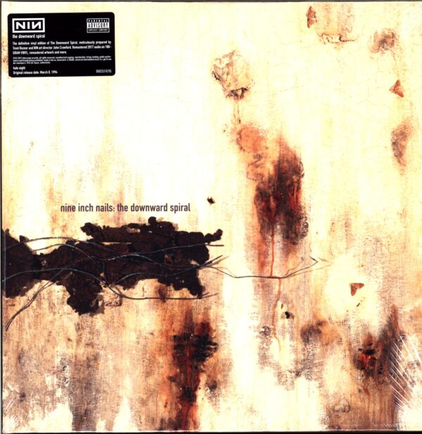 Nine Inch Nails-The Downward Spiral-LP Vinyl