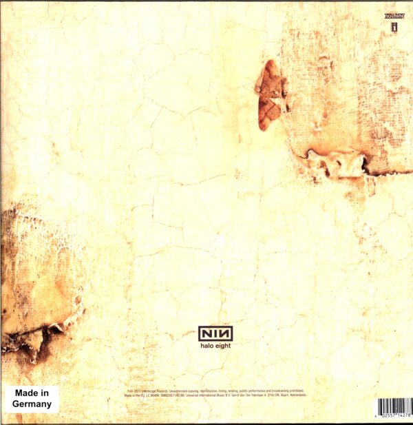 Nine Inch Nails-The Downward Spiral-LP Vinyl