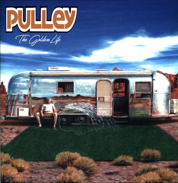 Pulley-The Golden Life-LP Vinyl-blue-silver