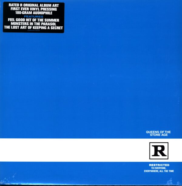 Queens Of The Stone Age-R-LP Vinyl